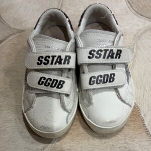 Golden goose designer Kids White Sneakers